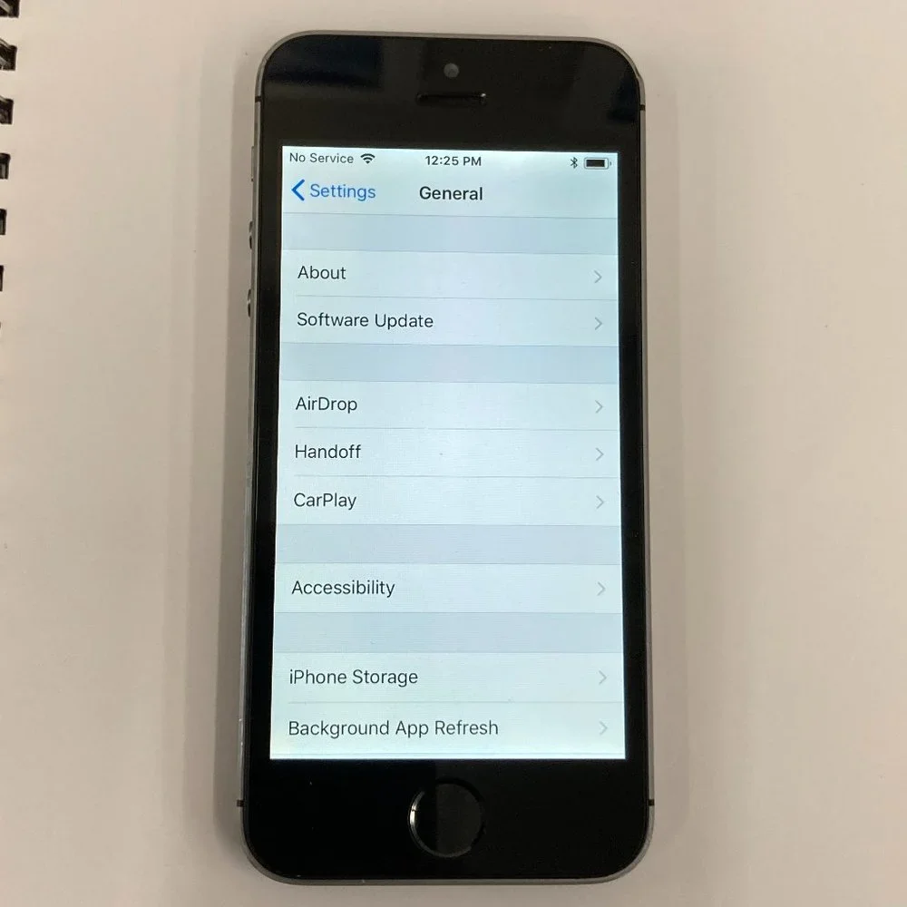 Apple iPhone 5S 32 GB A1533 Space Grey